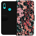 Miniatyrbillede 1 af 3: Huawei P smart 2019 Tegnebogsetui Urteagtig Retro
