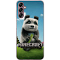 Miniatyrbillede 1 af 3: Samsung Galaxy A14 5G Gennemsigtig cover A Minecraft Movie
