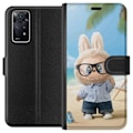 Pikkukuva 1 / 3: Xiaomi Redmi Note 11 Pro 5G Lompakkokotelo Labubu Tummat Unelm