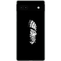 Pikkukuva 1 / 3: Google Pixel 6a Läpinäkyvä kuori Keffiyeh-kuviointi - klassinen palestiinalainen mustavalkoinen shaali, jolla on kulttuurinen merkitys