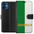 Miniatyrbillede 1 af 3: Apple iPhone 12 mini Tegnebogsetui Södermalm - fodbold