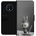 Miniatyrbilde 1 av 3: OnePlus 7T Lommeboketui Pop Mart MEGA LABUBU LABUBU Sketch 1000%