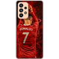 Pikkukuva 1 / 3: Samsung Galaxy A53 5G Läpinäkyvä kuori Ronaldo