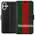 Miniatyrbillede 1 af 3: Apple iPhone 16 Plus Tegnebogsetui Örnsköldsvik – Hockey