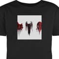 Miniatyrbillede 1 af 8: Børne T-shirt Sort 5-6 År Røde sci-fi-hjelme med mørke detaljer og malet effekt sort 5-6 År