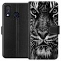 Miniatyrbild 1 av 3: Samsung Galaxy A40 Plånboksfodral Tiger