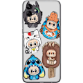 Pikkukuva 1 / 3: Samsung Galaxy A05 Läpinäkyvä kuori Labubu hahmokokoelma - Pop Mart Labubu The Monsters väriluulisessa muotoilussa