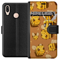 Pikkukuva 1 / 3: Huawei P20 lite Lompakkokotelo Minecraft Bi