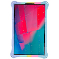 Pikkukuva 4 / 5: Laadukas uuden tyylin tablettikotelo Lenovo Tab M10 HD Gen 2 TB-X306X -laitteelle Pop-It Fidget Toy -lelulla, iskunkestävä kotelo PC-jalustalla Colorful Baby Blue
