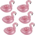 Pikkukuva 1 / 5: Laadukas uusi 6 kpl juomateline kellukkeet uima-altaaseen, mukiteline, juomakellukkeet, Flamingo
