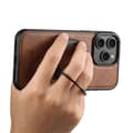 Miniatyrbild 4 av 5: Compatible with iPhone 14 Pro Max Mobile Phone Case Multicolor Multicolor Brown