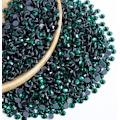 Miniatyrbilde 2 av 4: Høykvalitets nye 600 stk. Smaragdgrønne Hotfix Rhinestones, SS30, 6,3-6,5 mm for Håndverk & Klær Smaragd Smaragd Emerald SS30