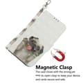 Miniatyrbild 4 av 5: Compatible with iPhone 17 Pro Case Pattern Print Leather Wallet Phone Case with Wrist Strap Multicolor Multicolor Pug