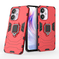 Pikkukuva 4 / 5: Laadukas uusi tyyli Xiaomi Redmi 13C 4G Kuori Armor Hybrid Jalusta Punainen 46
