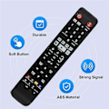 Pikkukuva 2 / 5: Erikoistarjous! Korkealaatuinen uusi korvaava kaukosäädin AK59-00176A SAMSUNG Blu-ray -soittimelle BD-H8500 BDH8900A/XY BD-H8500A/XY BD-H8900A/XY