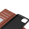 Miniatyrbillede 3 af 3: Højkvalitets nyt iPhone 11 Wallet Case - 3 Farver brun brown