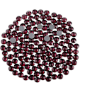 Miniatyrbild 1 av 4: Högkvalitativa nya 6000 st Burgundy Hotfix Rhinestones, Ametist SS10, 2,7-2,9 mm för Hantverk & Kläder Ametist Ametist Amethyst SS10