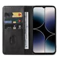 Miniatyrbillede 3 af 4: Magnetisk Lukning Læder Telefonetui Sort Sort Sort Black For Ulefone Note 16 Pro