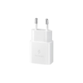 Miniatyrbillede 2 af 3: Højkvalitets ny Samsung 15W USB-C Hurtigoplader bulk - Vit