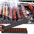 Miniatyrbilde 5 av 7: Høykvalitets ny stil Kebab Maker Spyd, 28 cm lang pressform Kabab Maker Presse