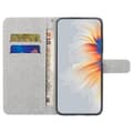 Miniatyrbild 2 av 5: Compatible with Samsung Galaxy A56 5G Case Pattern Print PU Leather Wallet Phone Case Cross Texture Multicolor Multicolor Feather