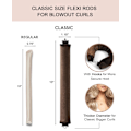 Miniatyrbild 3 av 5: Högkvalitativa nya Heatless Hair Curlers att sova i, Inga Värme Satin Heatless Curls Overnight Curls Locks Set Jumbo Stora Skum Svamp Hårspolar