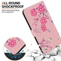 Miniatyrbild 4 av 5: Compatible with iPhone 16 Pro Max Case Pattern Print Leather Phone Cover with Wallet Multicolor Multicolor Sakura