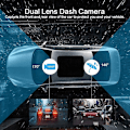 Miniatyrbild 4 av 4: ADAS USB Bilkamera Dashcam Auto Android Körinspelare Med Rörelsedetektering Loop-inspelning Mörkerseende Funktion (FMY) Hög Kvalitet (Påsk)