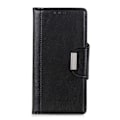 Miniatyrbillede 2 af 3: Højkvalitets Samsung Galaxy S10E Wallet Case i ny stil - Sort 70