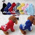 Miniatyrbild 1 av 3: Säsongskampanj! Högkvalitativa Hundkläder Adidog 2024 Nya Vinterkläder för Små och Mellanstora Hundar Hoodies Valpkläder Tröja Marinblå Navy blue 6Xl 18kg*22.5kg