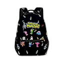 Pikkukuva 1 / 4: Laadukas uusi tyyli Sarjakuva My Singing Monsters Reppu Koululaukku 3D-tulostettu Reppu Opiskelijan Kirjalaukku