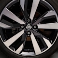 Pikkukuva 4 / 5: Laadukas uusi 4 kpl - Nissan Keskikupit / Pyörän Navan Merkit - Auto 60mm - Svart
