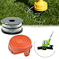 Pikkukuva 1 / 3: Laadukas uusi Black Decker -trimmerin puolan korkki, oranssi suojus, yhteensopiva GL675 GL680 GL685 GL686 GL687 GL690 - Vaihto-osat, yhteensopiva trimmerin kanssa