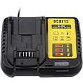 Miniatyrbild 1 av 5: Specialerbjudande! Högkvalitativ ny kampanj till lågt pris! DCB112 Laddare för Dewalt 10.8V / 14.4V / 18V Litiumbatteri