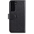 Pikkukuva 3 / 3: Laadukas uuden tyylin Holdit Samsung Galaxy S22 2in1 Magneettikotelo / Kuori Musta 90