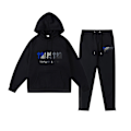 Miniatyrbilde 3 av 5: Spesialkampanje! Høy kvalitet ny Trapst Tigerhode-trykk Hettegenser Plysj Sweatshirt Mote Gradient Bokstav Casual Sportssett Trykk 07- Grå Print 07- Gray XL