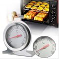 Miniatyrbilde 6 av 6: Høykvalitets nytt steketermometer i rustfritt stål for høye temperaturer, grillovnsmodell, ovnstermometer 0-300℃