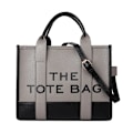 Miniatyrbild 1 av 4: Högkvalitativ ny 2024 Ny Dam Tote Väska, Trendig PU Läder Handväska, Topphandtag Handväska, Casual Crossbody Väska GRÅ GRAY (30cm<Max Length<50cm)