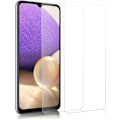 Miniatyrbild 1 av 2: Specialerbjudande! Högkvalitativt nytt 2-pack Samsung Galaxy A32 5G - Skärmskydd i härdat glas