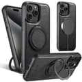 Miniatyrbild 1 av 5: Compatible with iPhone 14 Pro Max Mobile Phone Case Multicolor Multicolor Black