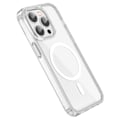Pikkukuva 3 / 5: Laadukas uuden tyylin ColorPop iPhone 14 Pro -kuori CH MagSafe Läpinäkyvä/Valkoinen 34