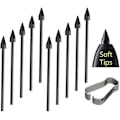 Miniatyrbillede 1 af 5: Høj kvalitet ny [10 stk.] OEM Tab S7 Bløde Spidser, Nibber [0.7mm] Erstatning til Samsung Galaxy Tab S7/S7 Plus/S7 FE Stylus-HP