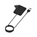 Miniatyrbillede 4 af 5: Højkvalitets ny stil 1m Oplader Til Fitbit Versa 4 / 3 / Sense / Sense 2 Sort 54