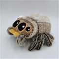 Miniatyrbillede 2 af 3: Høj kvalitet ny 20 cm Lucas The Spider Udstoppede Dyr Plys Legetøj Dukke Gaver Boligindretning