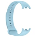 Miniatyrbild 1 av 5: Högkvalitativ ny stil Justerbart silikonarmband för Mi Band 8 Smartwatch Armband Armbandsrem Ögla Stretch blue