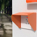 Pikkukuva 8 / 10: Kausikampanja! Laadukas Switch-suojus ulkopistorasialle, vedenpitävä kotelo ORANSSI1 orange1 orange1