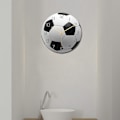 Miniatyrbild 5 av 5: Specialkampanj! Högkvalitativ ny fotbollsväggklocka sovrum vardagsrum väckarklocka gåvor present till barn