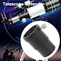 Miniatyrbild 3 av 5: (Påskkampanj) Högkvalitativ 1,25 tums förlängningstub för astronomiskt teleskop monokulärt okular med mässingskompressionsring