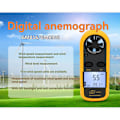 Miniatyrbillede 5 af 5: Sæsonbestemt kampagne! Høj kvalitet GM816 Anemometer Digitalt anemometer vindmåler med vindindeks