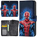 Miniatyrbillede 1 af 2: Højkvalitets nyt Samsung Galaxy S20 Plus - Wallet Case/Etui Spiderman Multicolor multifärg